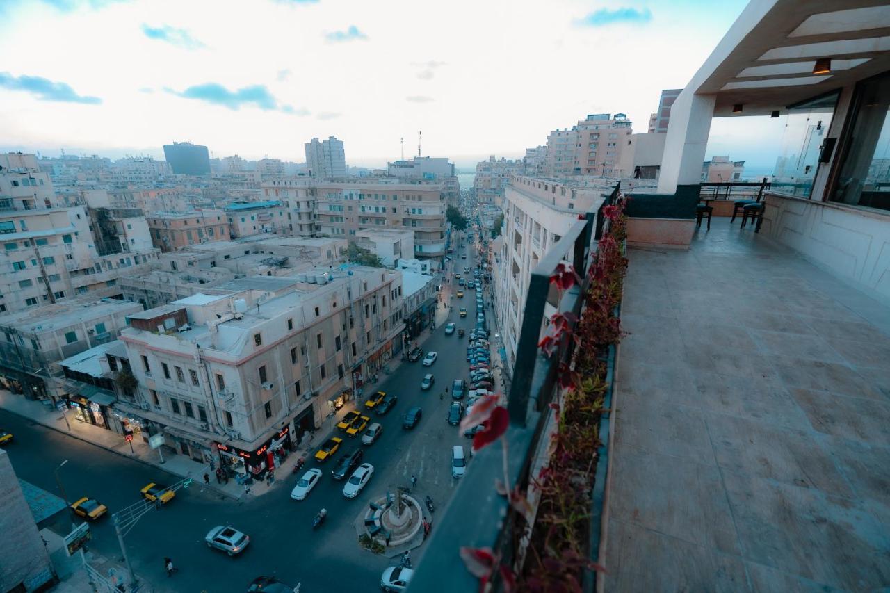 Borg El Thaghr Hotel Alexandrie Extérieur photo